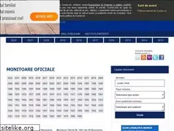 Sites similar to monitoruljuridic.ro