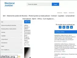 Sites similar to monitoruljustitiei.ro