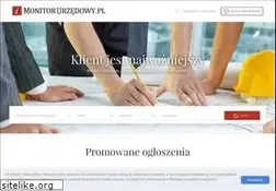 Sites similar to monitorurzedowy.pl