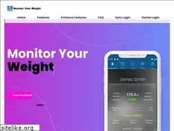 Sites similar to monitoryourweight.com