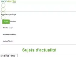 Sites similar to monjardin.fr