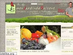 Sites similar to monjardindesaisons.fr