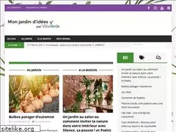 Sites similar to monjardindidees.fr