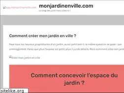 Sites similar to monjardinenville.com
