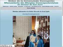 Sites similar to monjasconcepcionistasdealcazar.com