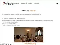 Sites similar to monjasdesuesa.org