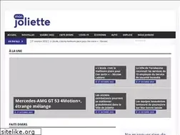 Sites similar to monjoliette.com