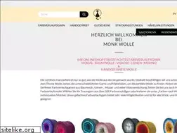 Sites similar to monk-wolle.de