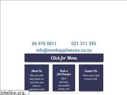 Sites similar to monkappliances.co.nz
