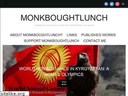 Sites similar to monkboughtlunch.com