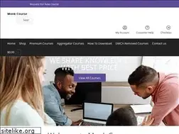 Sites similar to monkcourse.com
