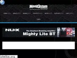 Sites similar to monkcustom.com