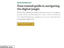 Sites similar to monkee-boy.com