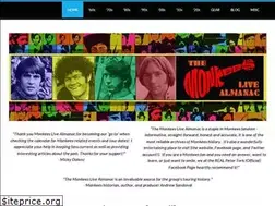 Sites similar to monkeeslivealmanac.com