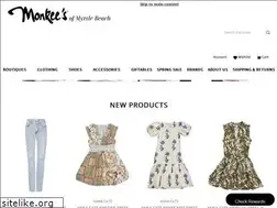 Sites similar to monkeesofmyrtlebeach.com