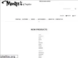 Sites similar to monkeesofnaples.com