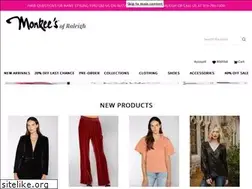 Sites similar to monkeesofraleigh.com