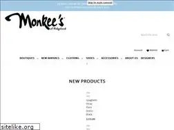 Sites similar to monkeesofridgeland.com