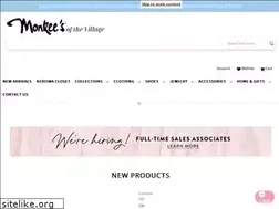 Sites similar to monkeesofthevillage.com