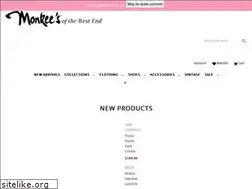 Sites similar to monkeesofthewestend.com