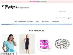 Sites similar to monkeesofvirginiabeach.com