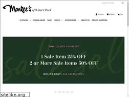 Sites similar to monkeesofwinterpark.com