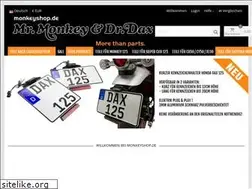 Sites similar to monkey-shop.de