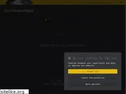 Sites similar to monkey-type.firebaseapp.com