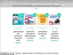 Sites similar to monkey.academy