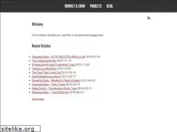 Sites similar to monkeyandcrow.com