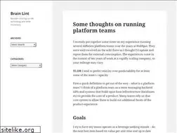 Sites similar to monkeyatlarge.com