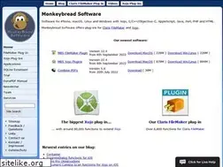 Sites similar to monkeybreadsoftware.de