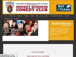 Sites similar to monkeybusinesscomedyclub.co.uk