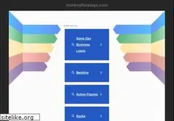 Sites similar to monkeyfacetoys.com