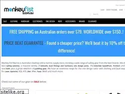 Sites similar to monkeyfist.com.au