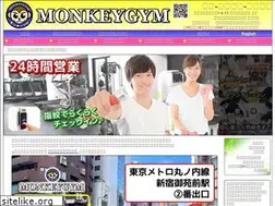 Sites similar to monkeygym.jp