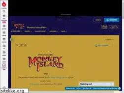 Sites similar to monkeyisland.wikia.com