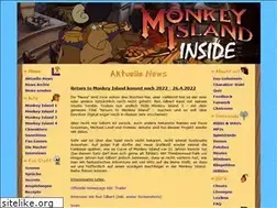 Sites similar to monkeyislandinside.de