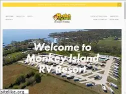 Sites similar to monkeyislandrv.com