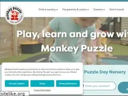 Sites similar to monkeypuzzledaynurseries.com