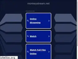 Sites similar to monkeystream.net