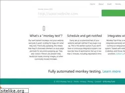 Sites similar to monkeytest.it