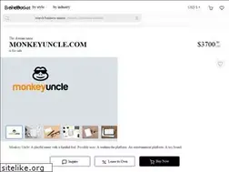 Sites similar to monkeyuncle.com