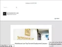 Sites similar to monkhouselaw.com