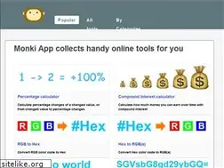 Sites similar to monkiapp.co