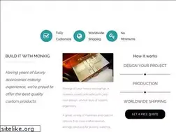 Sites similar to monkigcustom.com