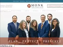 Sites similar to monklegal.com