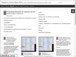 Sites similar to monklinux.blogspot.com