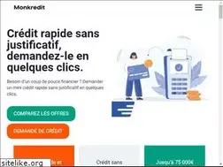 Sites similar to monkredit.fr