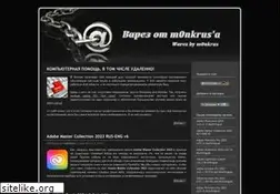 Sites similar to monkrus.ws
